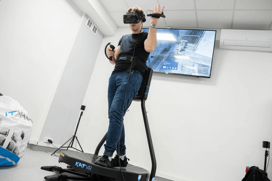 A University in Poland Adopts our VR Treadmill for Human Computer Interaction Course