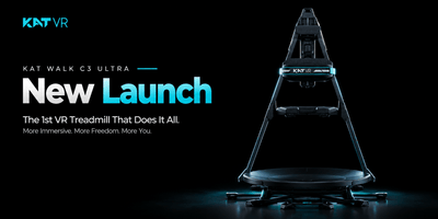 Introducing KAT Walk C3 Ultra: A New Era of VR Movement