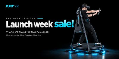 KAT Walk C3 Ultra Launch Week Deals: Upgrade Your VR Experience for Less