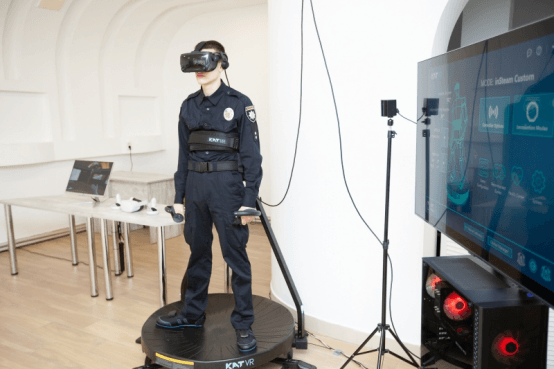 Ukrainian Police Adopts Our VR Treadmill for Smart City Security System Building