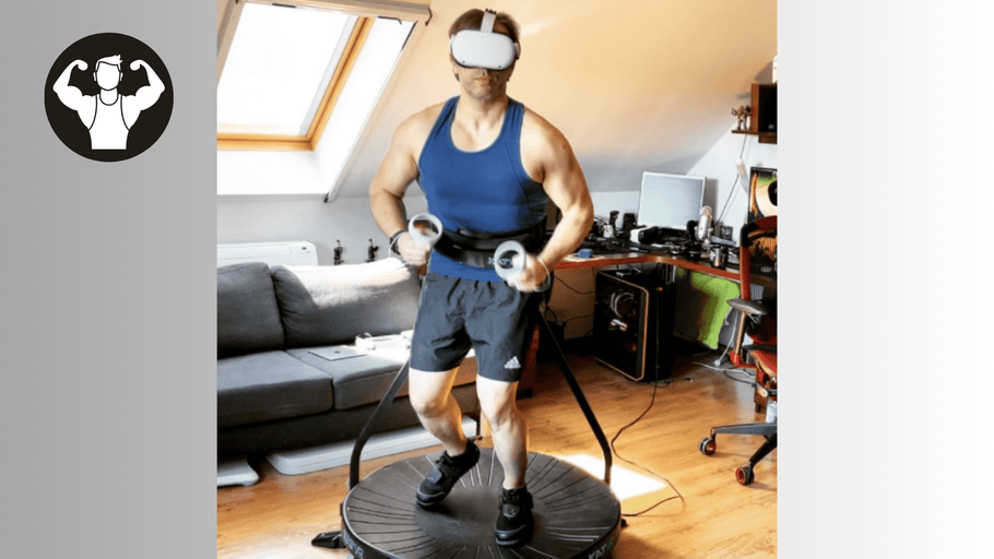 VR Treadmill is Leading the New Trend of Fitness!