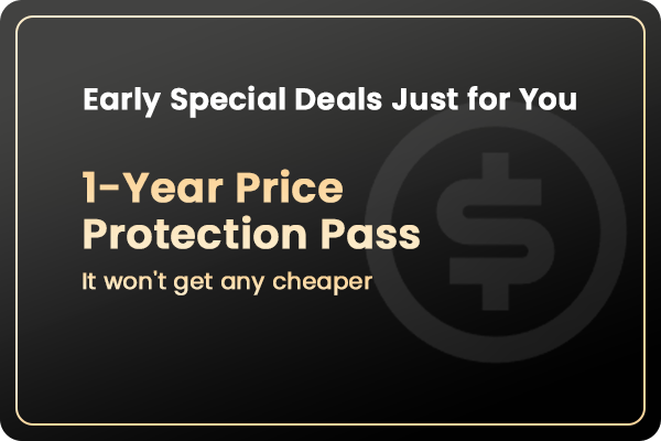 1 - Year Price Protection Pass - KATVR
