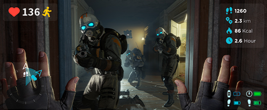 VR HUD Preview