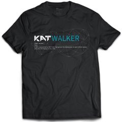 KAT-Shirt: KAT WALKER (Fitted style)