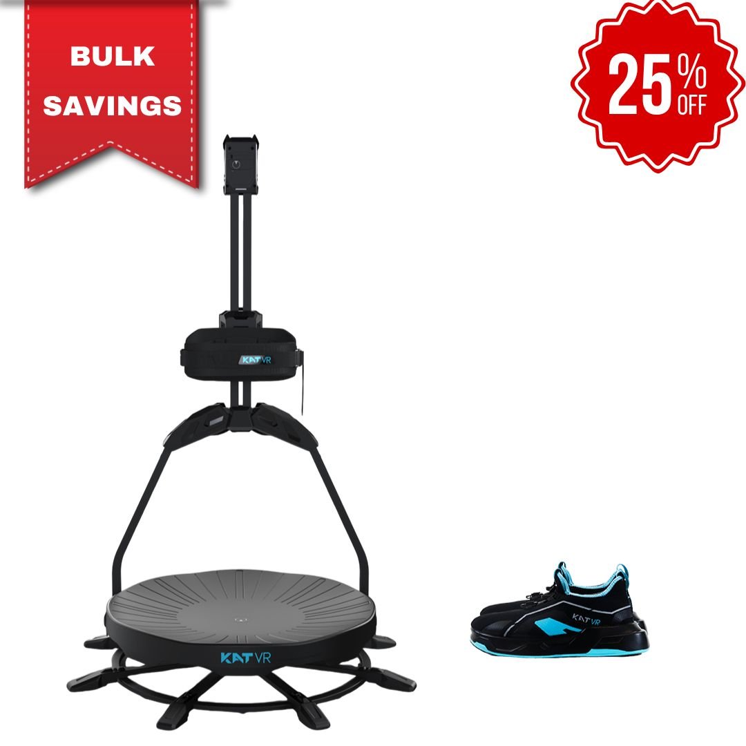 KAT Walk C Core for Bulk Most Available VR Treadmill – KATVR