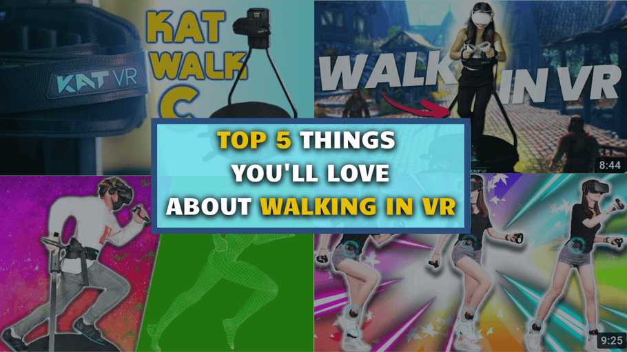 5 Reasons WHY VR Professionals FELL IN LOVE with Walking in VR!