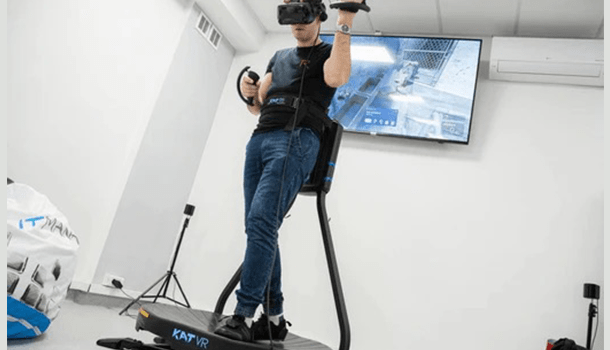 A University in Poland Adopts our VR Treadmill for Human Computer Interaction Course