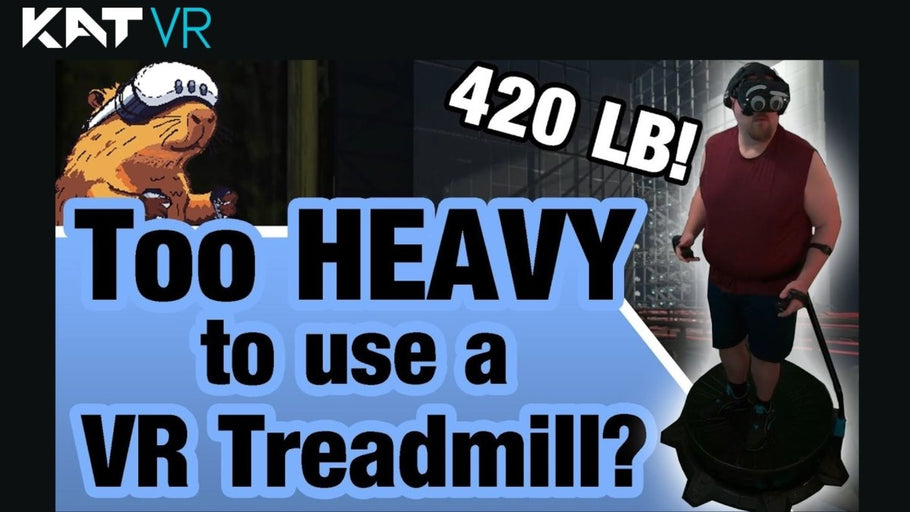 From Couch to VR Champion: How Dave Lost 40lbs with the KAT Walk C2+