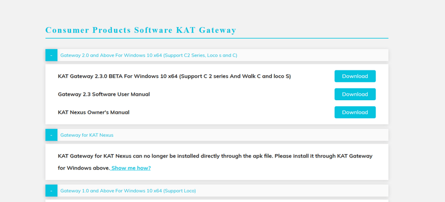 Gateway 2.3.0 Software User Manual:  Unlock the Full Potential of Your VR Experience