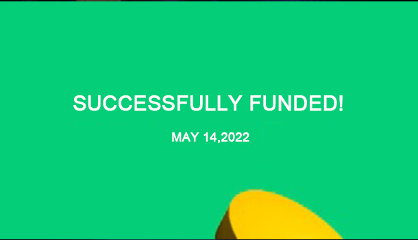 GOOD NEWS! - KAT Walk C 2 Kickstarter Project SUCCESSFULLY FUNDED IN 5 MINUTES!