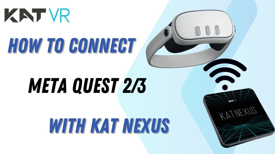 How to Connect Meta Quest 2/3/3s to KAT Nexus