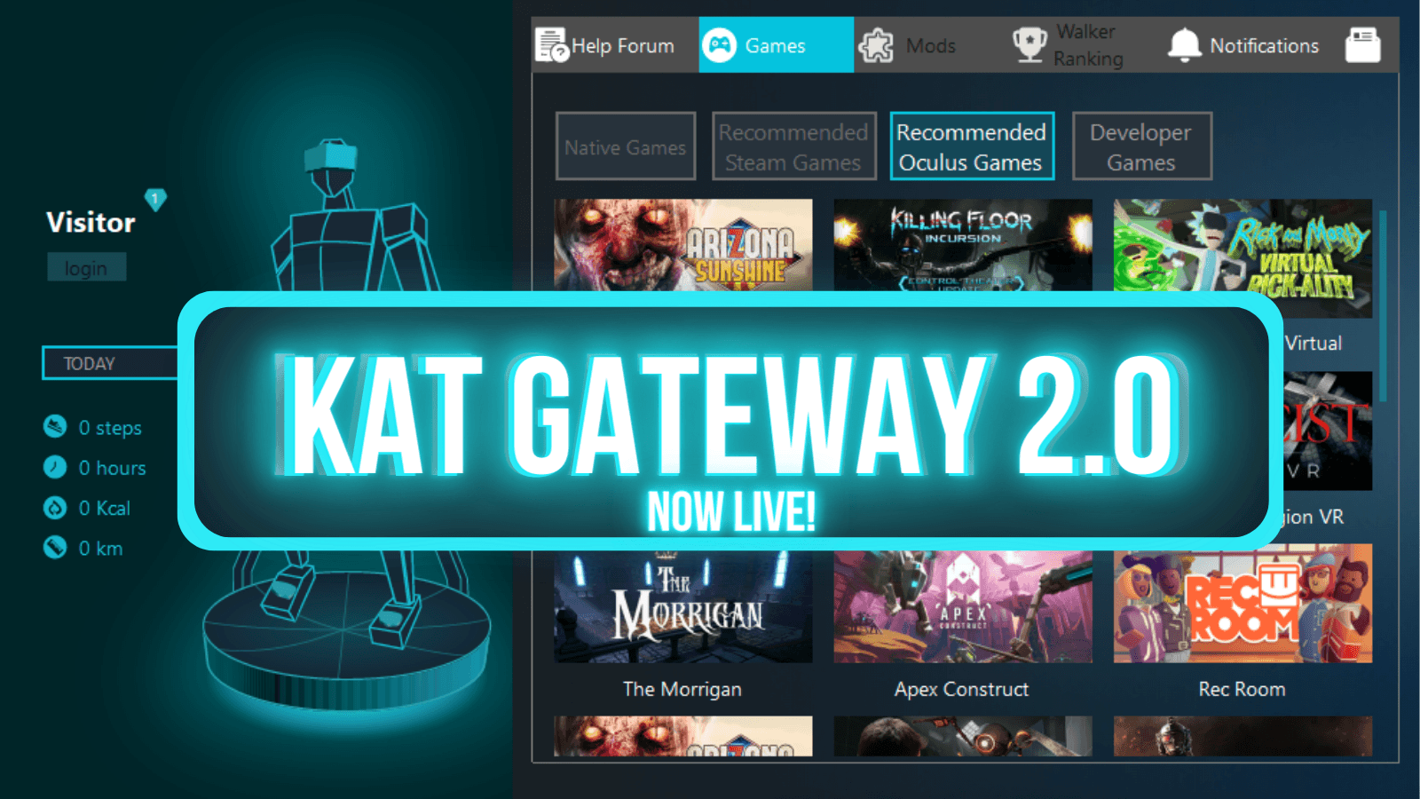 Join The KAT Gateway 2.0 MORE Features & MORE Fun! –