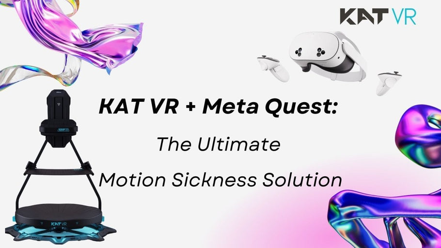 KAT VR + Meta Quest: The Ultimate Motion Sickness Solution