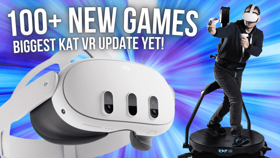 KAT VR'S BIGGEST Update: 100+ NEW Meta Quest Games Compatibility！