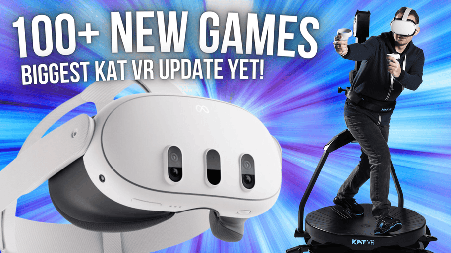 KAT VR’S BIGGEST Update：100+ NEW Meta Quest Games Compatibility！