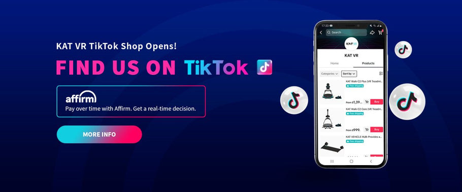 KATVR TikTok Store Now Open: Shop with Affirm and Klarna for Flexible Payments!