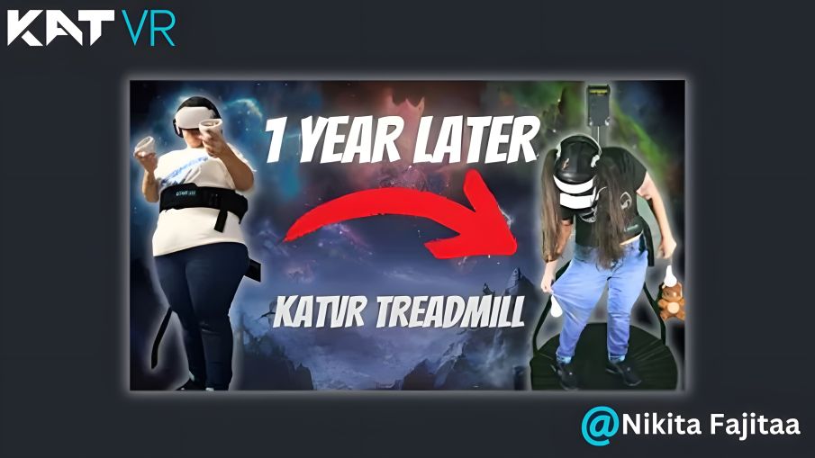 One Year with KATVR: Nikita Fajitaa’s Transformative Weight Loss VR Journey