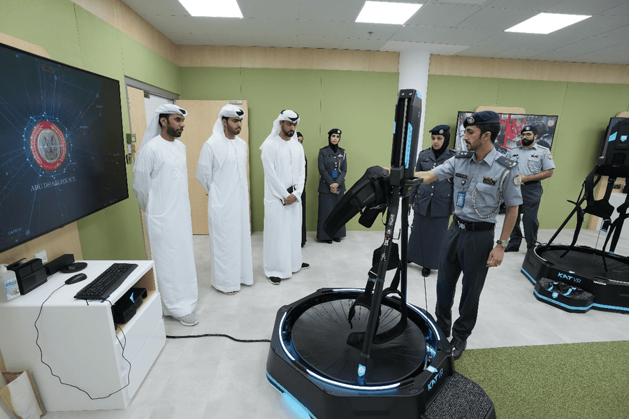 Revolutionizing UAE Law Enforcement Training with KAT VR Treadmill