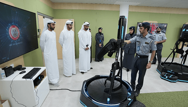 Revolutionizing UAE Law Enforcement Training with KAT VR Treadmill