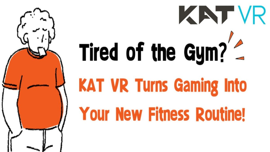 Tired of the Gym? KAT VR Turns Gaming Into Your New Fitness Routine!