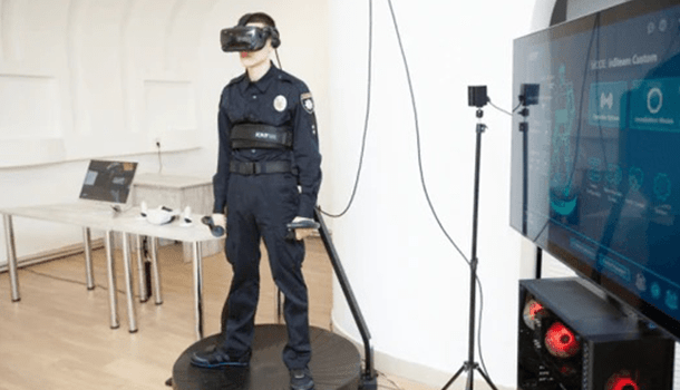 Ukrainian Police Adopts Our VR Treadmill for Smart City Security System Building