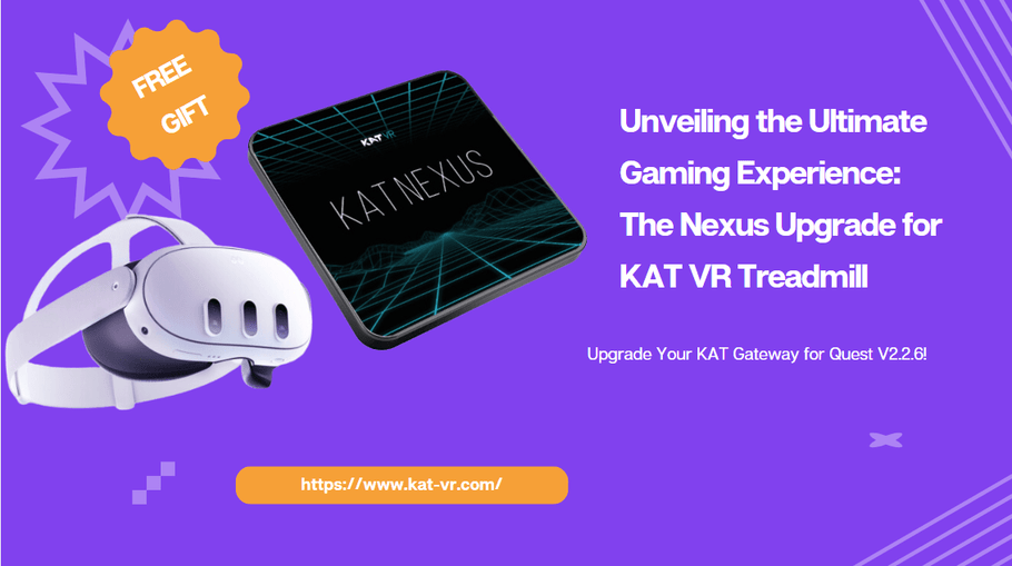 Unveiling the Ultimate Gaming Experience: The Nexus Upgrade for KAT VR Treadmill