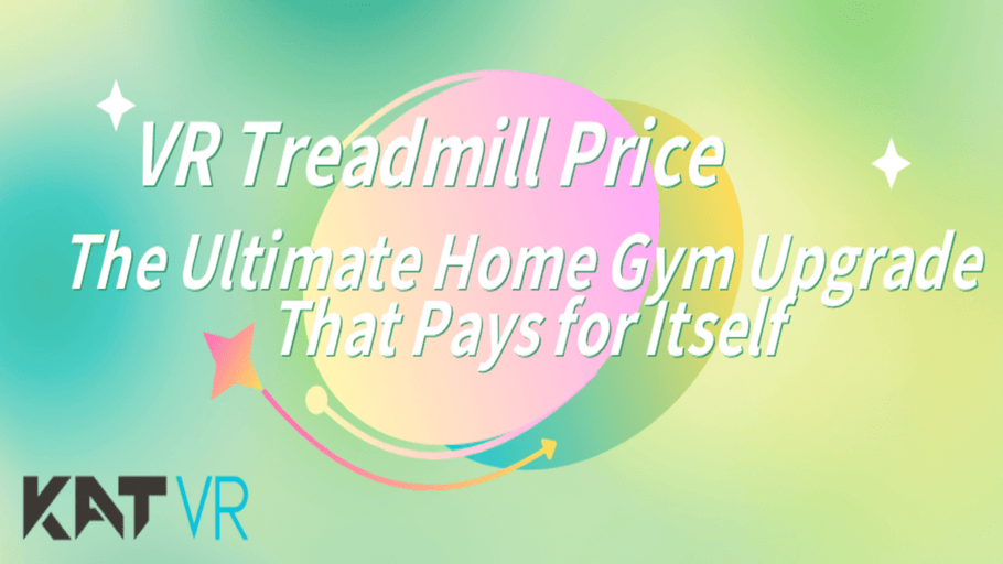VR Treadmill Price: The Ultimate Home Gym Upgrade That Pays for Itself