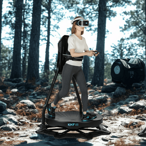 What are the different ways I can get a full-body VR workout and what gear or apps do I need for each option?