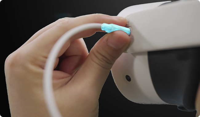 Charges to 85% in 50 mins.
Play While Charging.