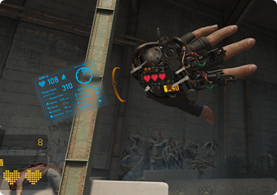 Have Your own "Pip-Boy" with
VR Smart Armband