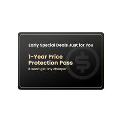 1-Year Price Protection Pass