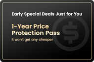 1 - Year Price Protection Pass - KATVR