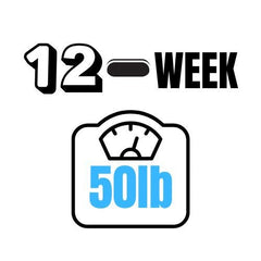 12-Week 50lb Elimination Camp