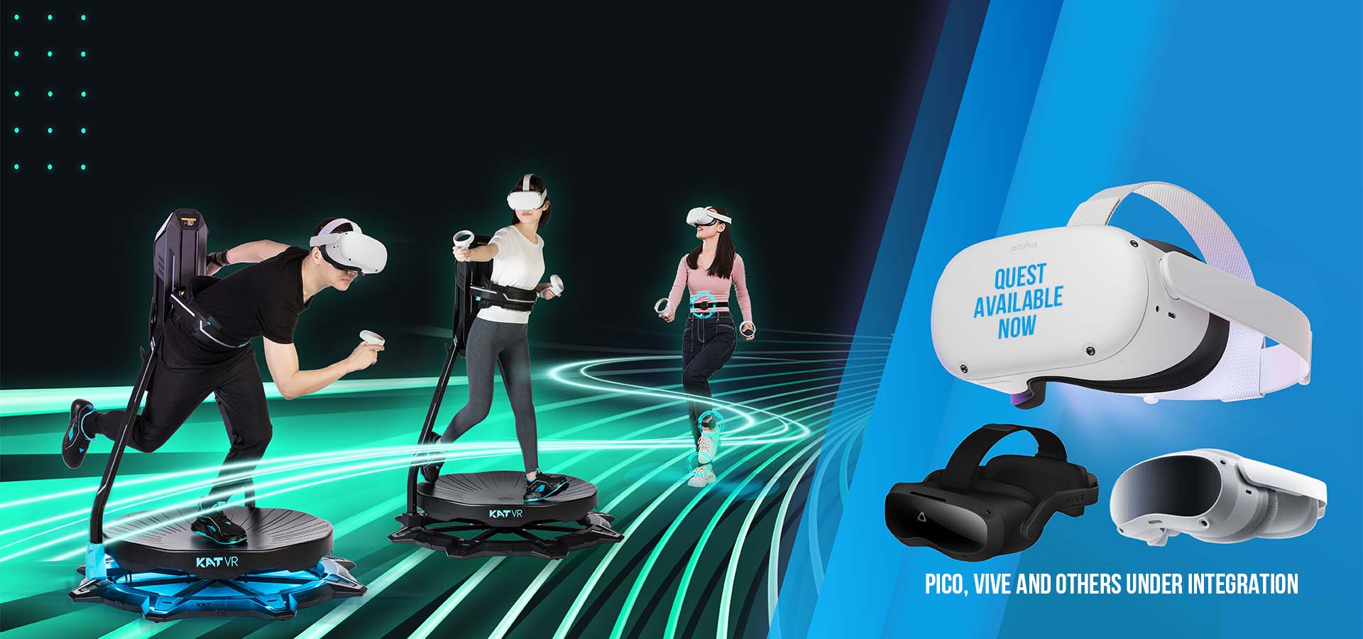 Kat Vr Rig Nexus for Meta Quest – KATVR