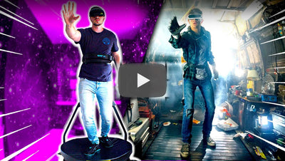 Katwalk VR Treadmill: The Ultimate VR Fitness Solution for Home | ShopVR