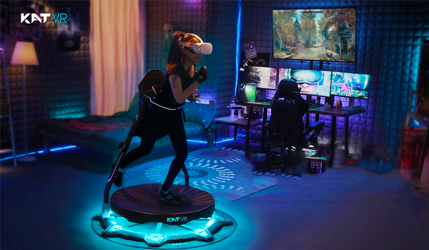 Ergonomic Design for Natural VR Movement