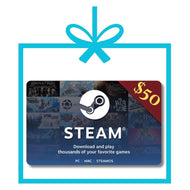 $50 Steam Gift Card (Redeemed with Purchasing Enhanced Treadmill*New Users Only) - KATVR
