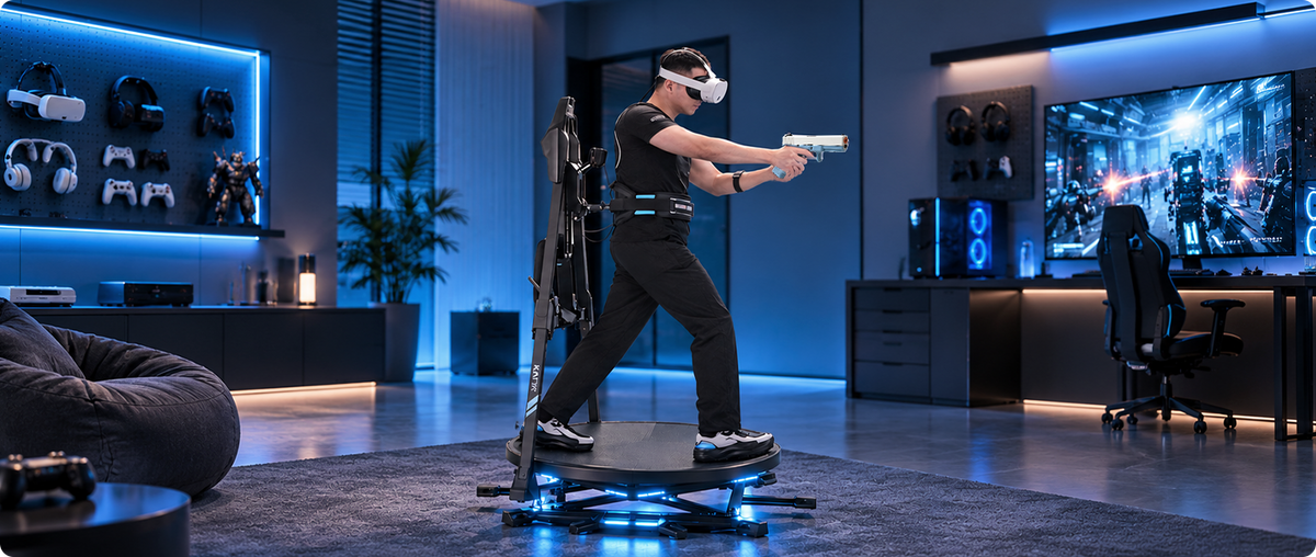 Turn your living room into a combat arena