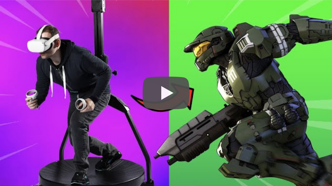 Vr cheap running game