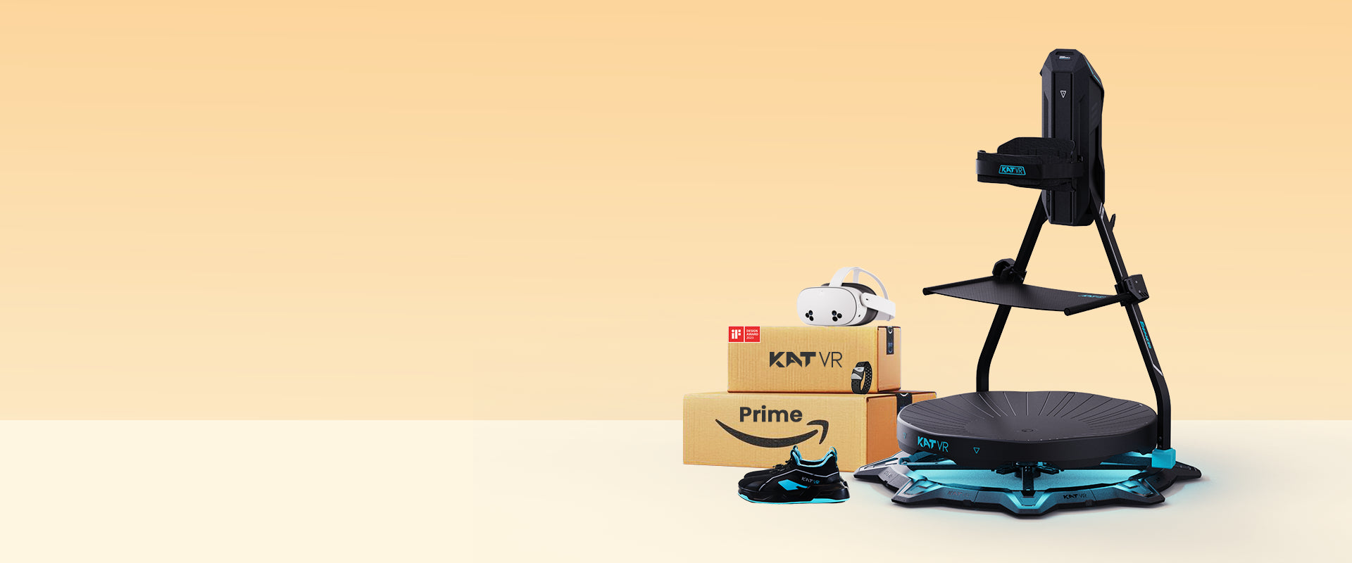 Virtual Reality Kat Walk C Review Kat Walk Affordable Vr Treadmill