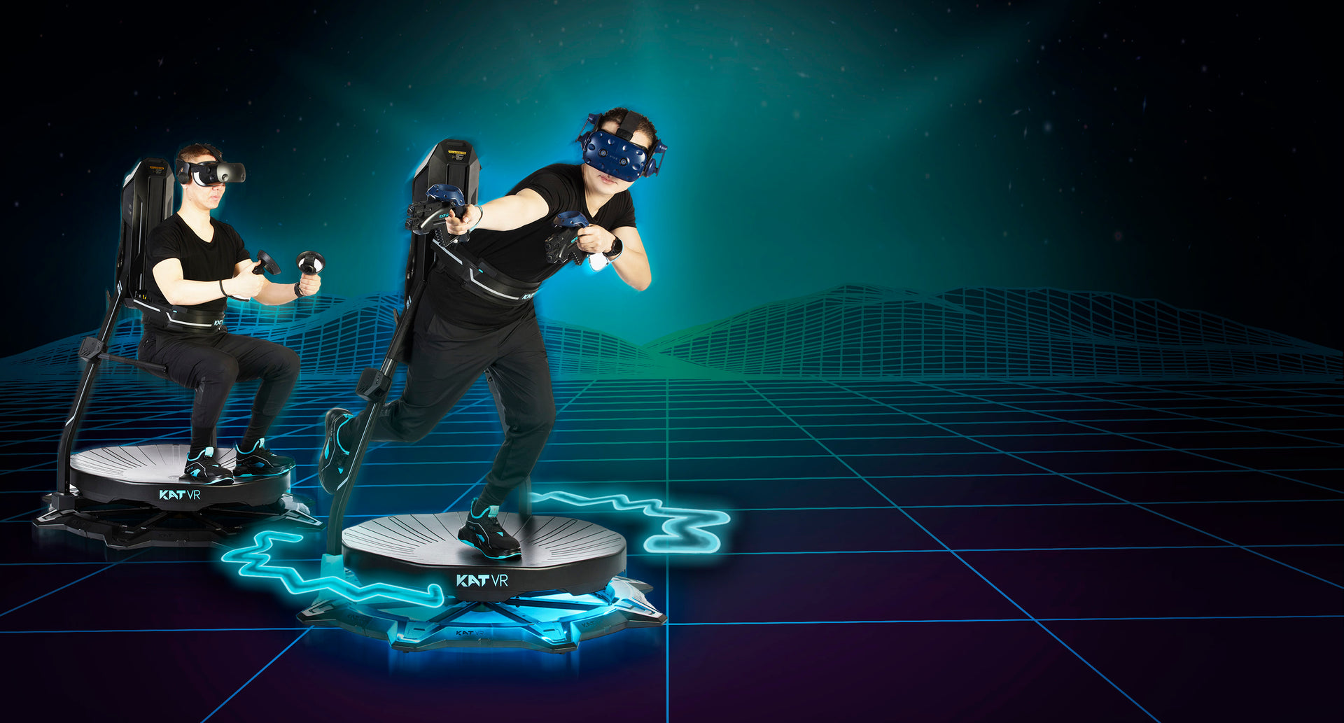 Kat Vr Rig KAT Walk C 2 - Second-Generation Personal VR Treadmill – KATVR