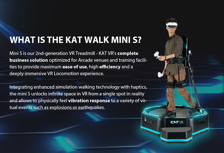 Virtual Reality Kat Walk C Review Oculus Kat Walk Mini Vr