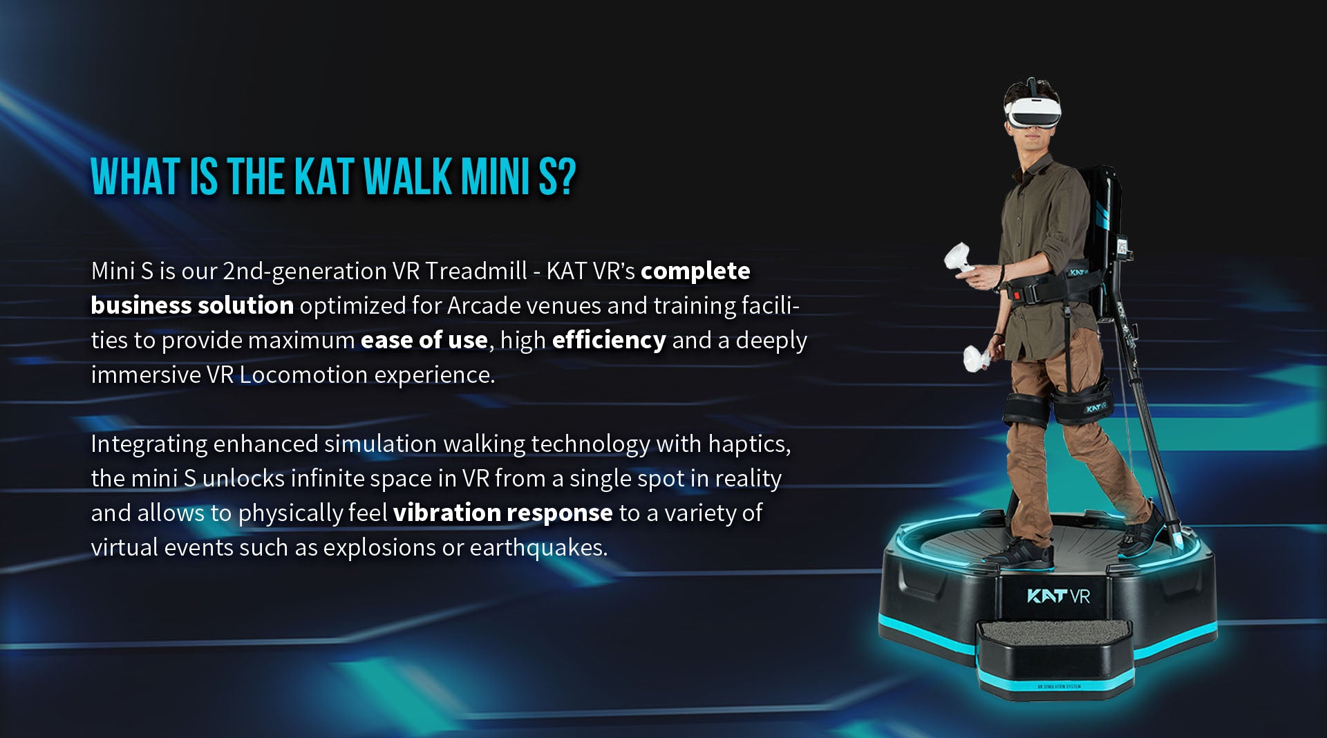 Walk Mini Katwalk Vr Treadmill The Kat Kat Walk Mini Vr Treadmill