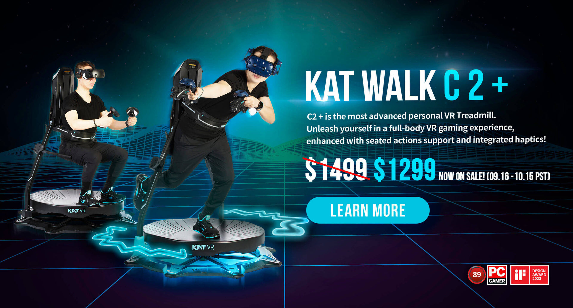 KAT VR OmniDirectional VR Treadmills VR Technologies KATVR