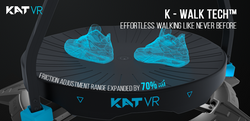 Katwalk VR Treadmill: The Ultimate VR Fitness Solution for Home | ShopVR