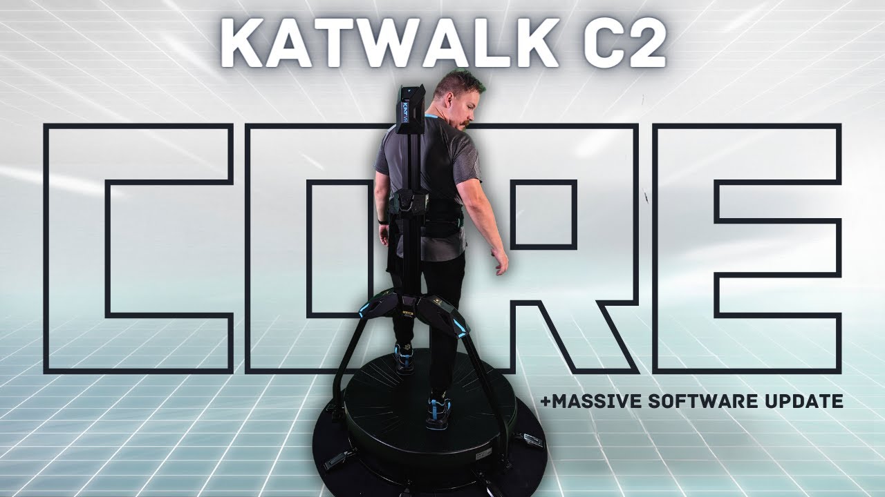 Vr Set Walk KAT Walk C 2 Core - Most Available VR Treadmill | Walk Into VR – KATVR