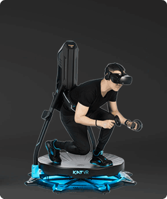 KAT Walk C2 Second-Generation Personal VR Treadmill KATVR