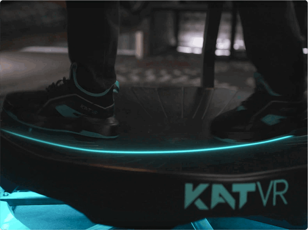 Kat Vr Rig KAT Walk C 2 - Second-Generation Personal VR Treadmill – KATVR
