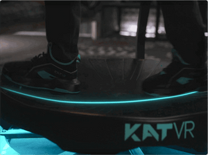 KAT Walk C 2 - Second-Generation Personal VR Treadmill – KATVR