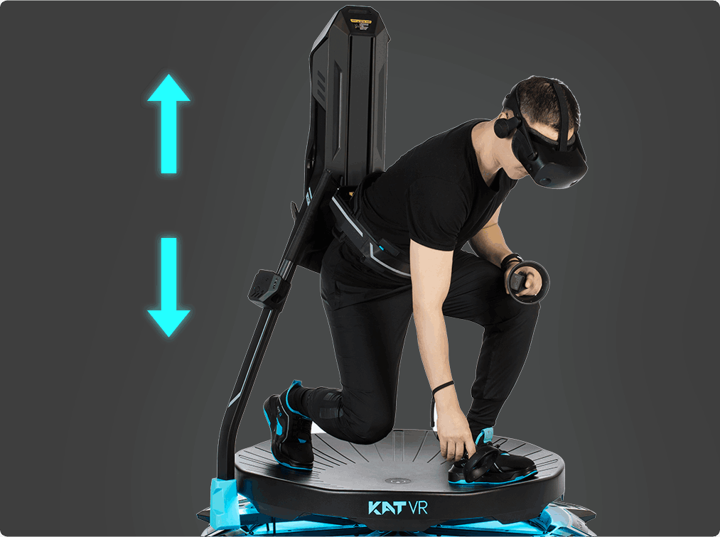 KAT Walk C 2 - Second-Generation Personal VR Treadmill – KATVR